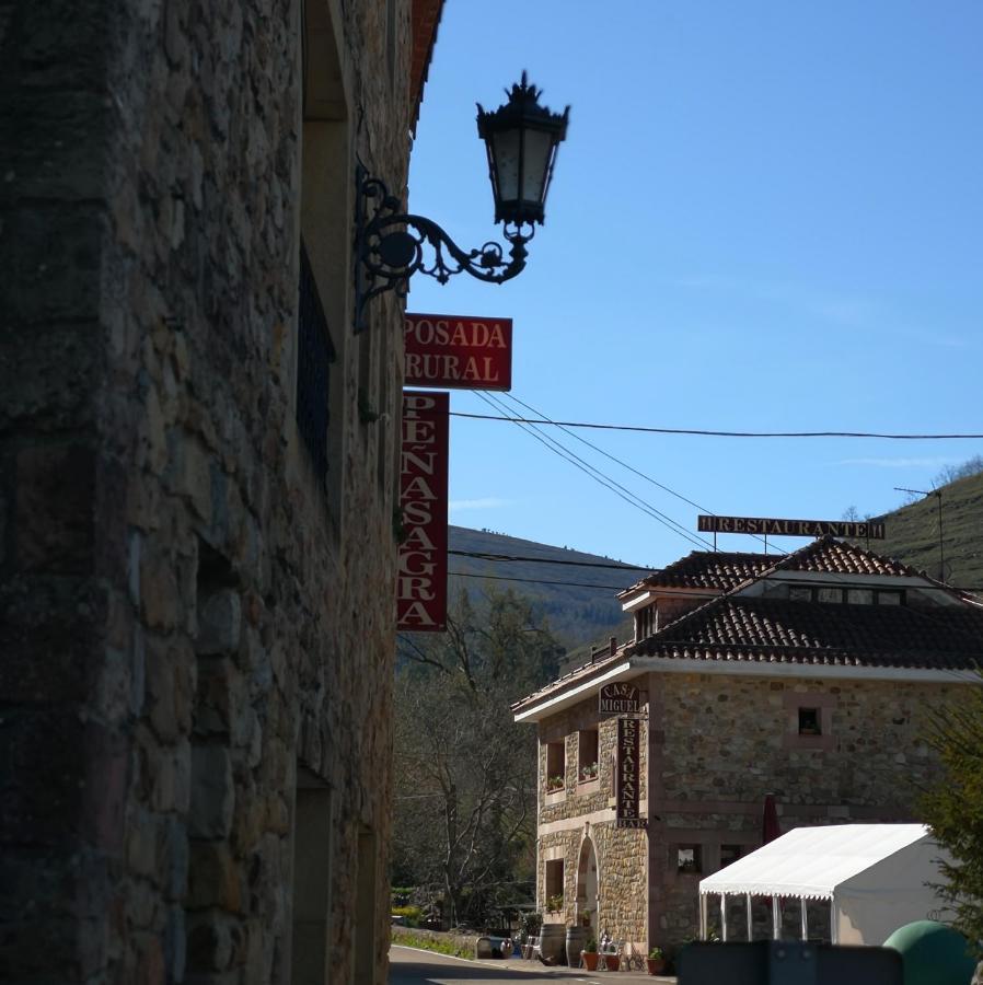 Posada Rural Penasagra Quintanilla Eksteriør bilde