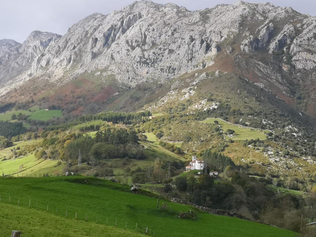 Posada Rural Penasagra Quintanilla Eksteriør bilde