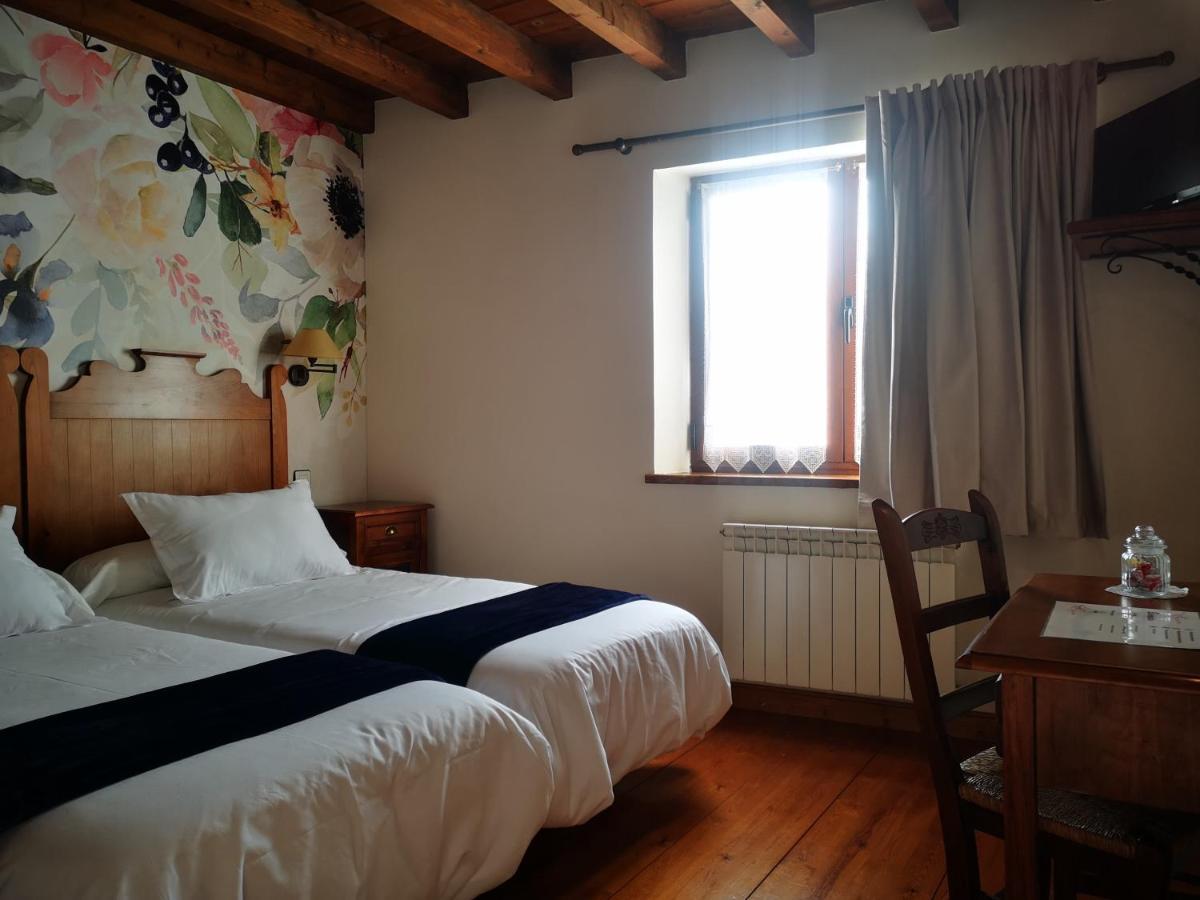 Posada Rural Penasagra Quintanilla Eksteriør bilde