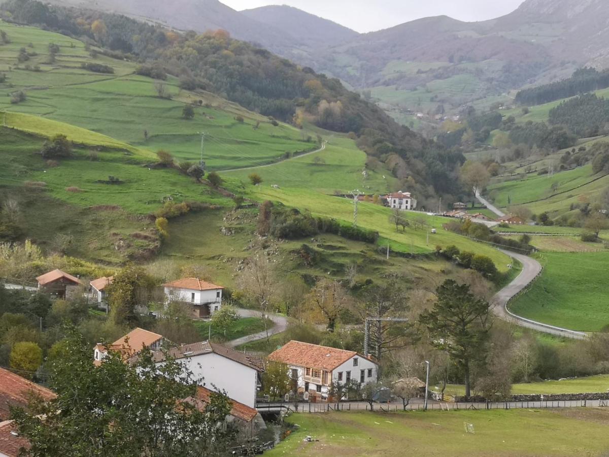 Posada Rural Penasagra Quintanilla Eksteriør bilde