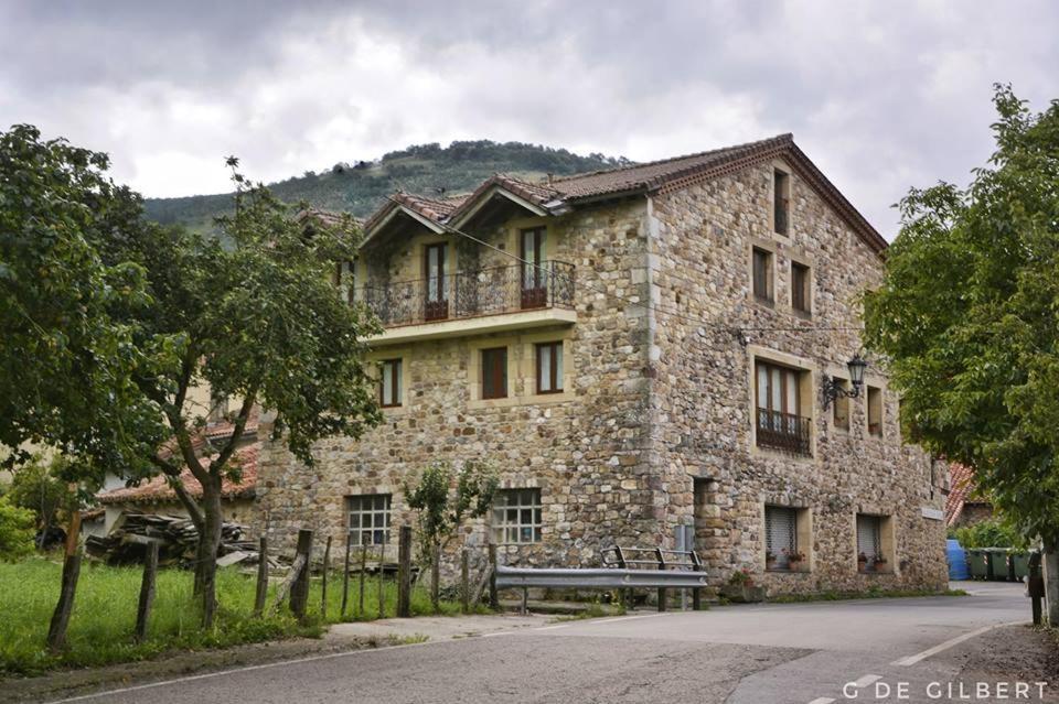 Posada Rural Penasagra Quintanilla Eksteriør bilde