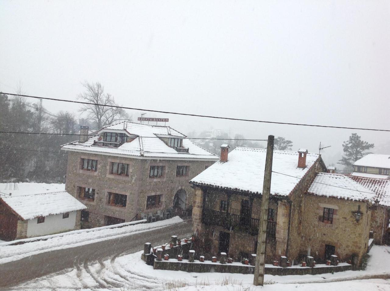 Posada Rural Penasagra Quintanilla Eksteriør bilde